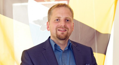 Prezident Liberlandu pre biztweet: Financie sme preniesli z Čiech do Hong Kongu