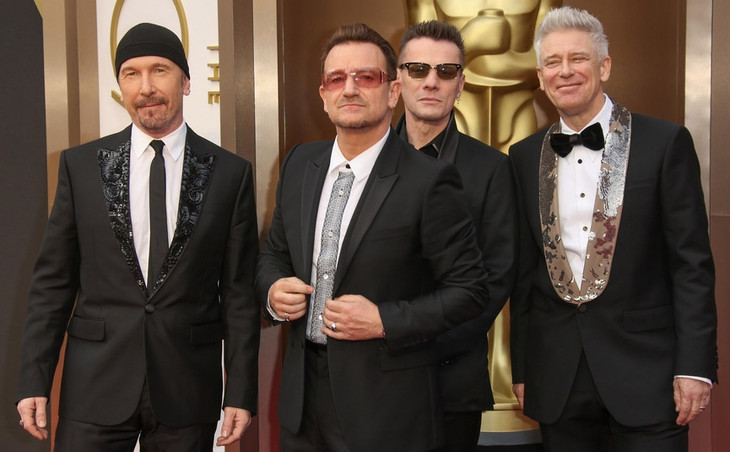 U2: Íri, ktorí dobili svet