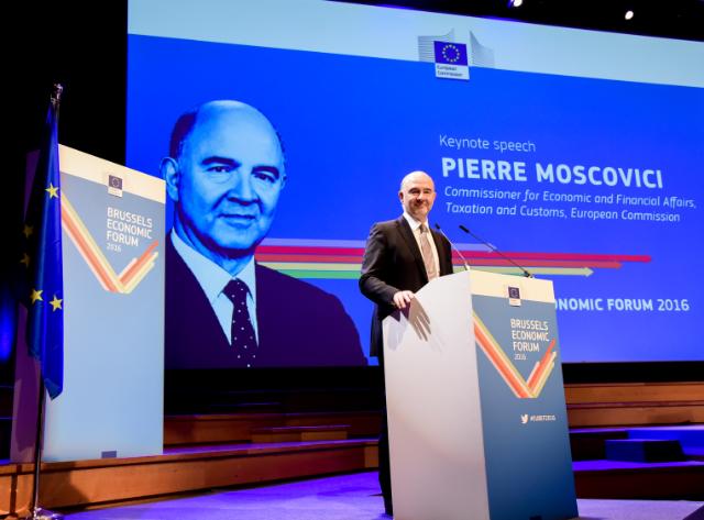 Pierre Moscovici: Podpora sektorov zavedených mocenských skupín sa stane minulosťou