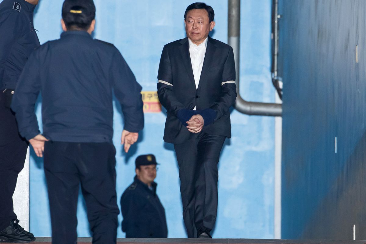 Korupčná kauza v Kóreji stiahla aj šéfa Lotte