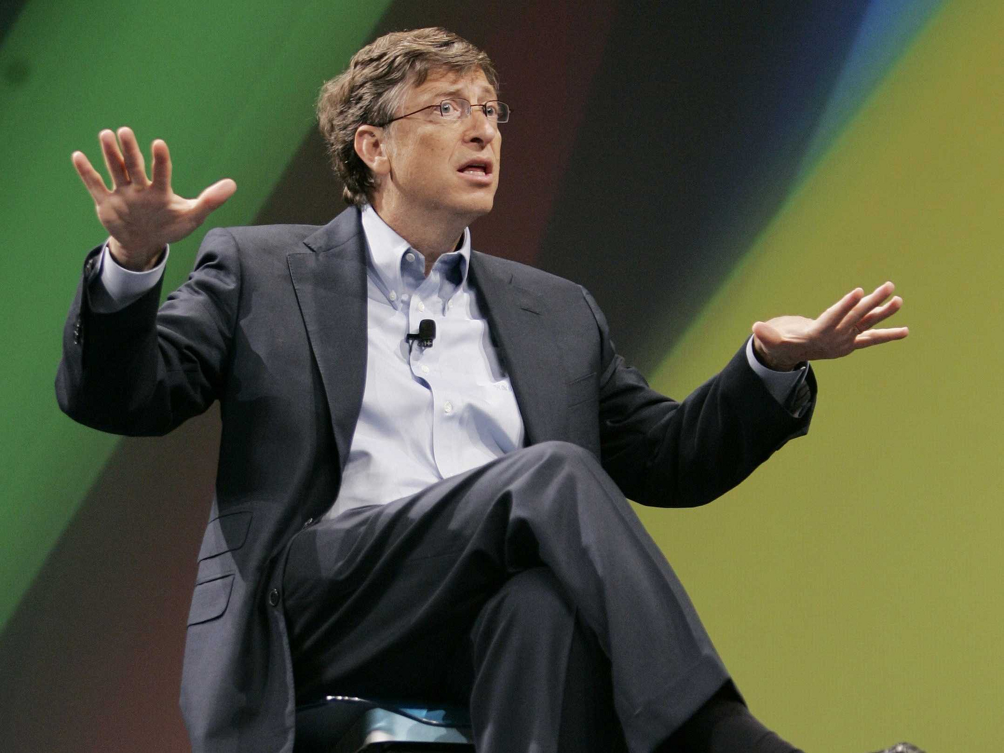 Bill Gates: Najbohatším mužom sveta po zásluhe
