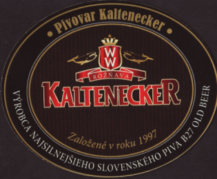 Do Kalteneckeru investovala partia okolo HMG