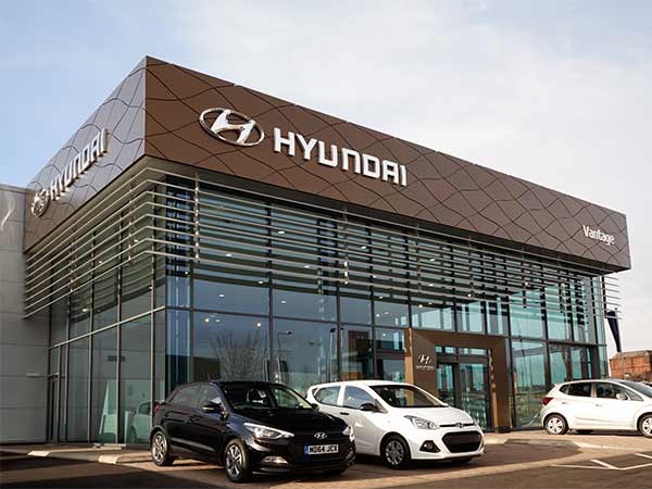 V Bratislave vyrastie nový showroom Hyundai