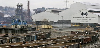 U.S.Steel žiada zavedenie cla na čínsku oceľ. Prepúšťanie v Košiciach nie je vylúčené