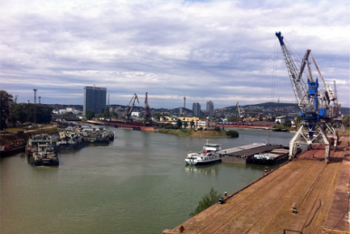 Bratislavský prístav zmení tvár. Za európske peniaze