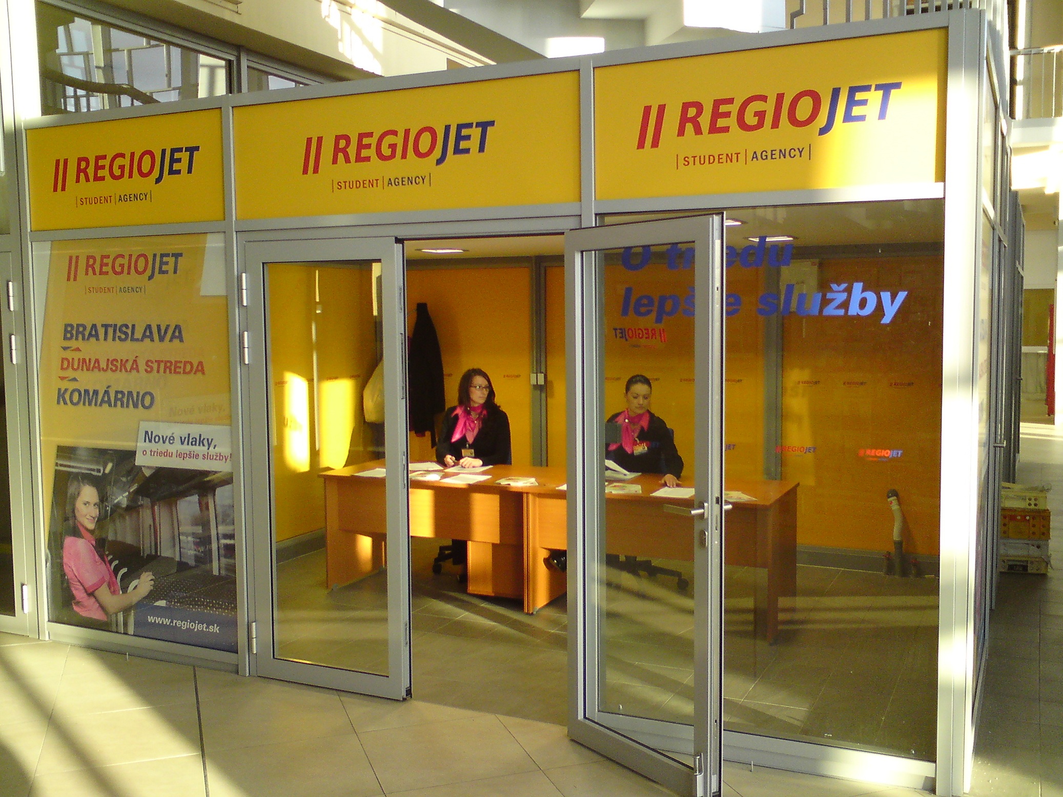 RegioJet bojuje so Slovenskom. Rozdá lístky zdarma a zvažuje sťažnosť