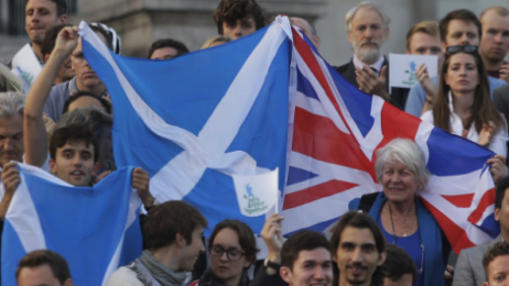 Škótske nie ukázalo na cestu, ktorou by sa mala vydať celá Európa