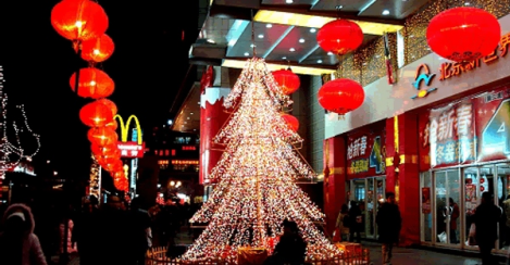 Čínske mesto zakázalo Vianoce. Sú vraj záležitosťou Západu