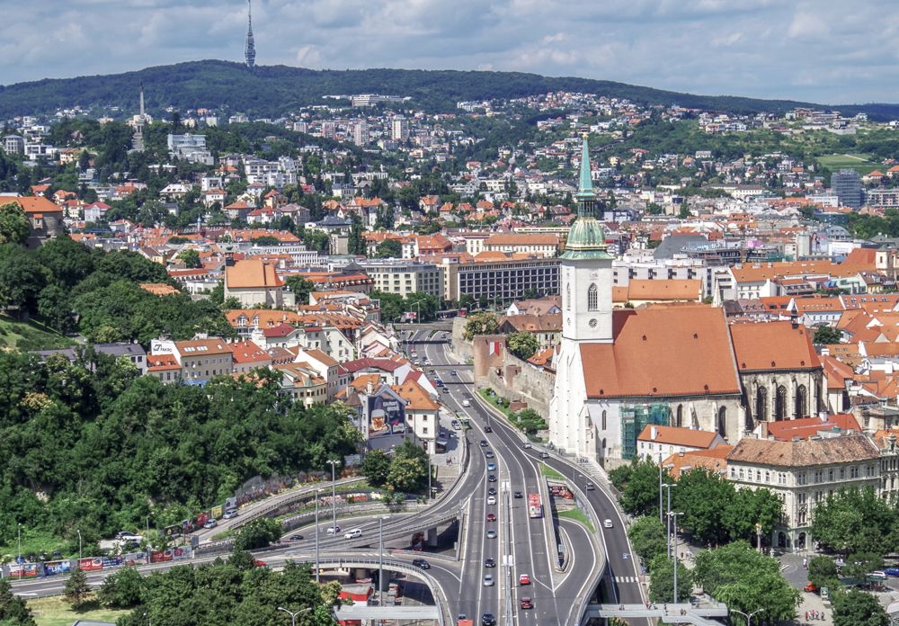 Regionálne rozdiely rastú. Bratislava stále zatieňuje zvyšok Slovenska