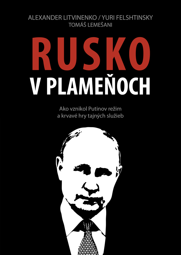 E-kniha Rusko v plameňoch